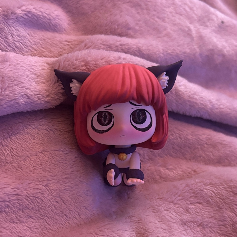 Kiki The Way of Self-Betrayal series blind box collectible figure Cat